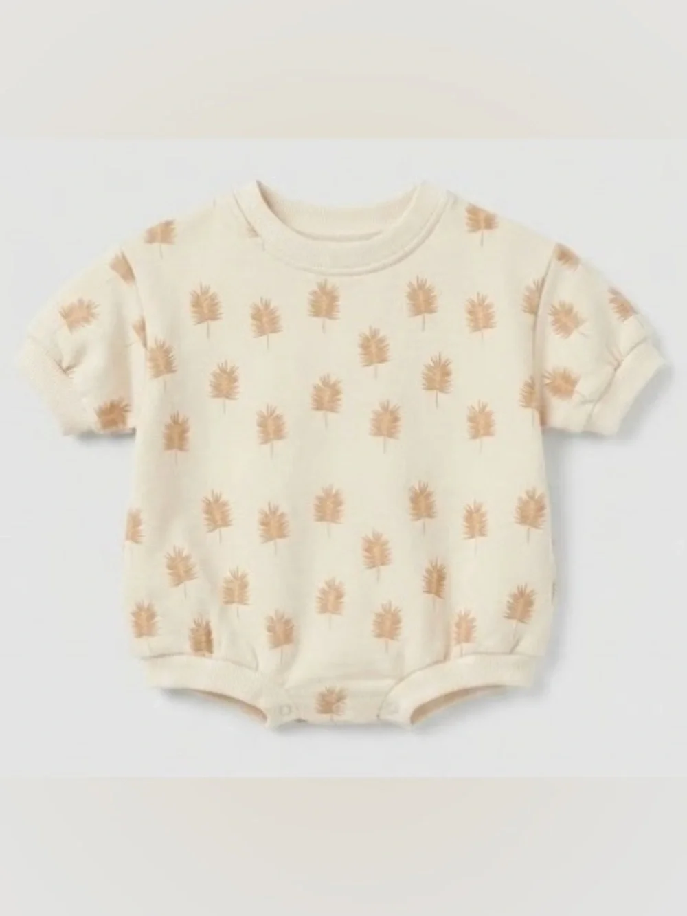 Forever French Baby Bubble Romper